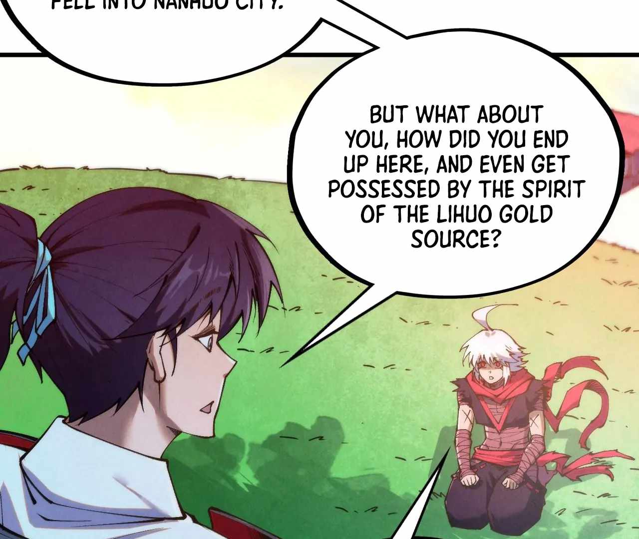The Eternal Supreme Chapter 424 35